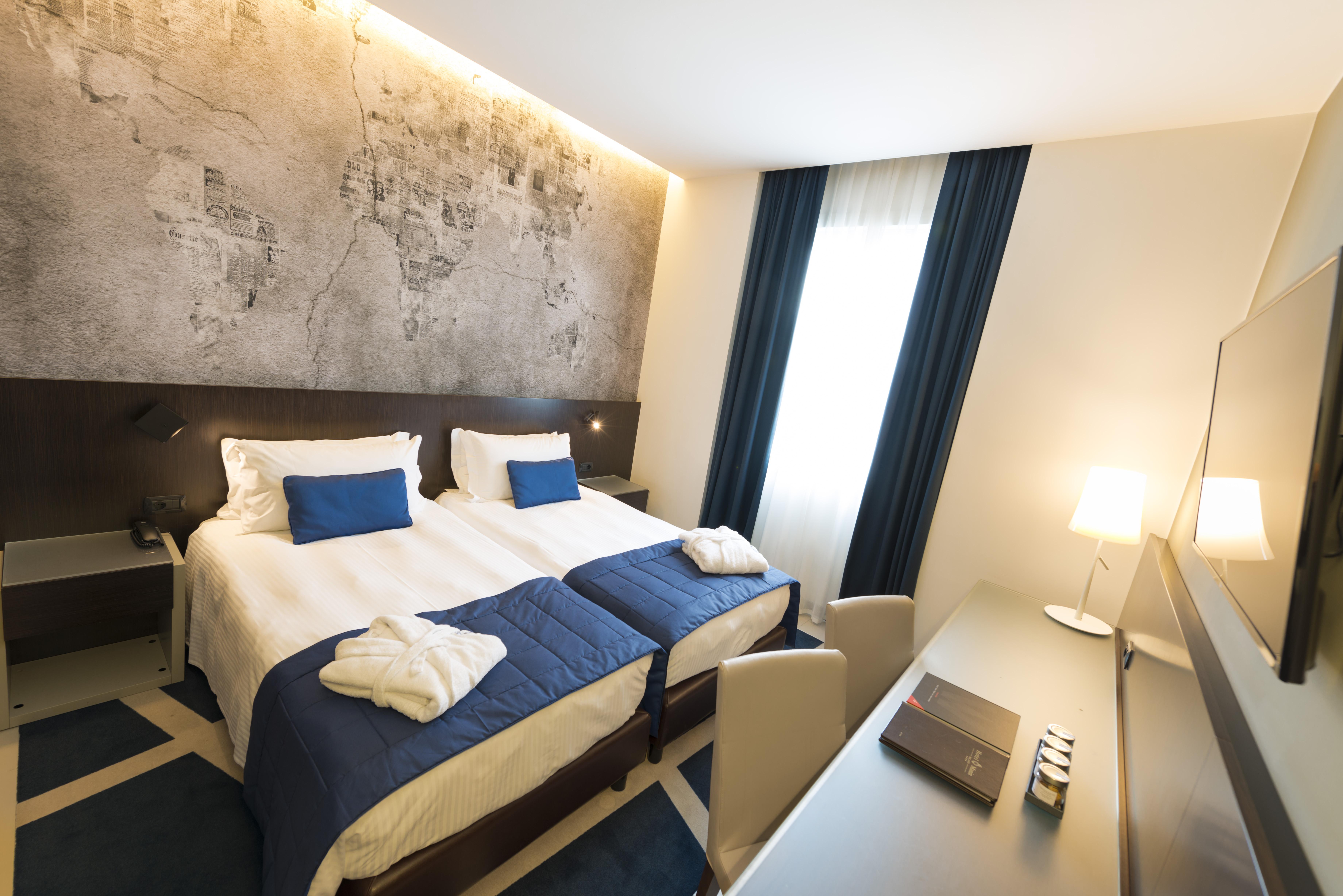 Hotel Manin Mailand