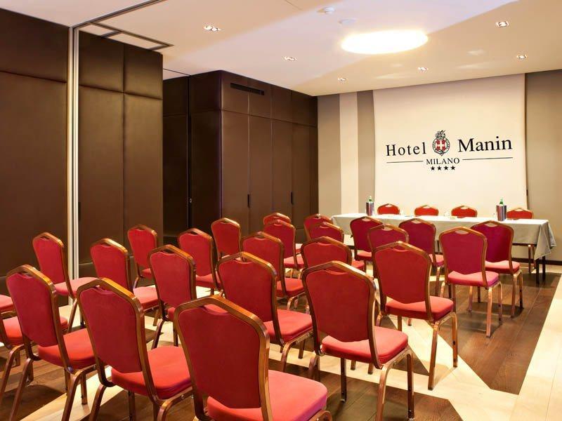 Hotel Manin Mailand