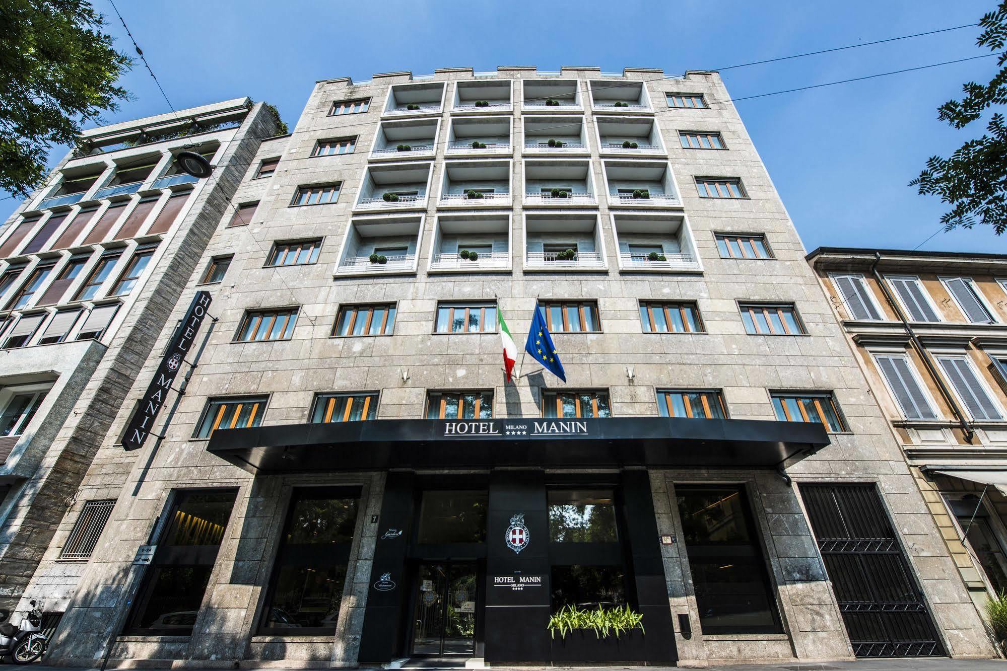 Hotel Manin Mailand